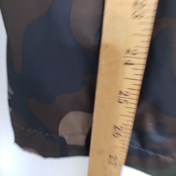 G-NET Men's Camo Pullover Hoodie Lightweight Jacket / Raincoat, Size Medium - Picture 9 of 11